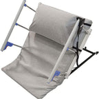 Electric Lifting Bed Backrest, Multi-Angle Lift Bed Backrest with Remote Control, Adjustable Sit-Up Backrest Auxiliary Devices, for Acid Reflux, Pregnancy, After Surgery Recovery