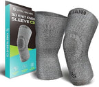 VITAL SALVEO-Compression Recovery Knee Sleeve/brace C3-COMFORT, Pain Relief, Protects Joint - Ideal for Sports and Daily Wear (1 Pair)/L