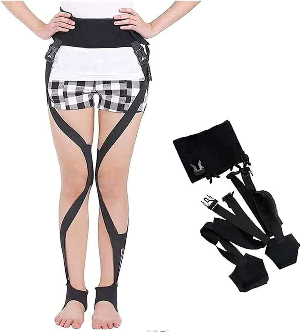 Adjustable Leg Correction Belt Multifunctional O-Shaped Leg Correction Belt X-Shaped Leg Correction Bandage Comfortable Leg Posture Corrector Helps Improve Balance and Leg Strength 22.7.14