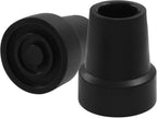 Bonsicoky Rubber Cane Tips 3/4 Inch
