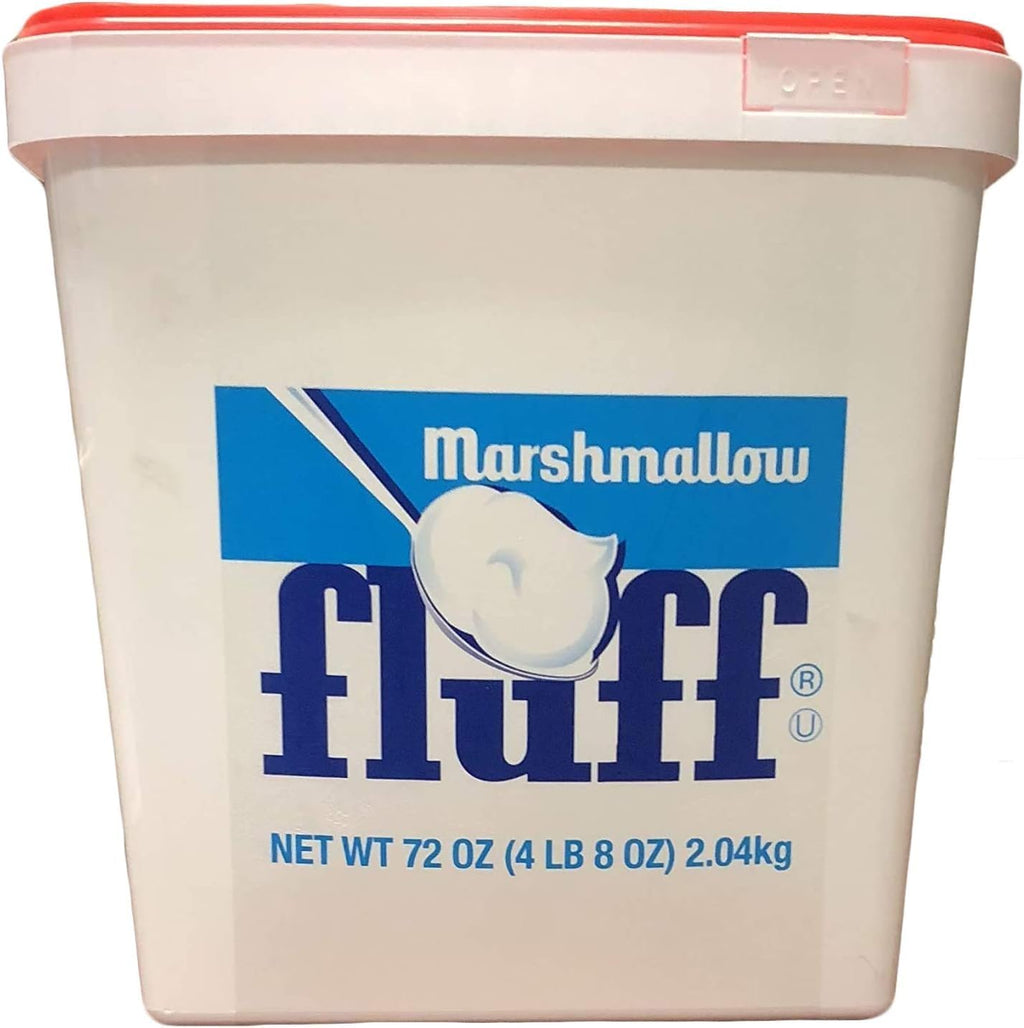 "Marshmallow Fluff Original Marshmallow Fluff 72 oz. tub"