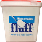 "Marshmallow Fluff Original Marshmallow Fluff 72 oz. tub"