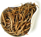 GOARTEA Black Tea Bags 250g / 8.8oz Nonpareil Supreme Yunnan Black Tea Loose Leaf - Fengqing Dian Hong Dianhong Chinese Tea