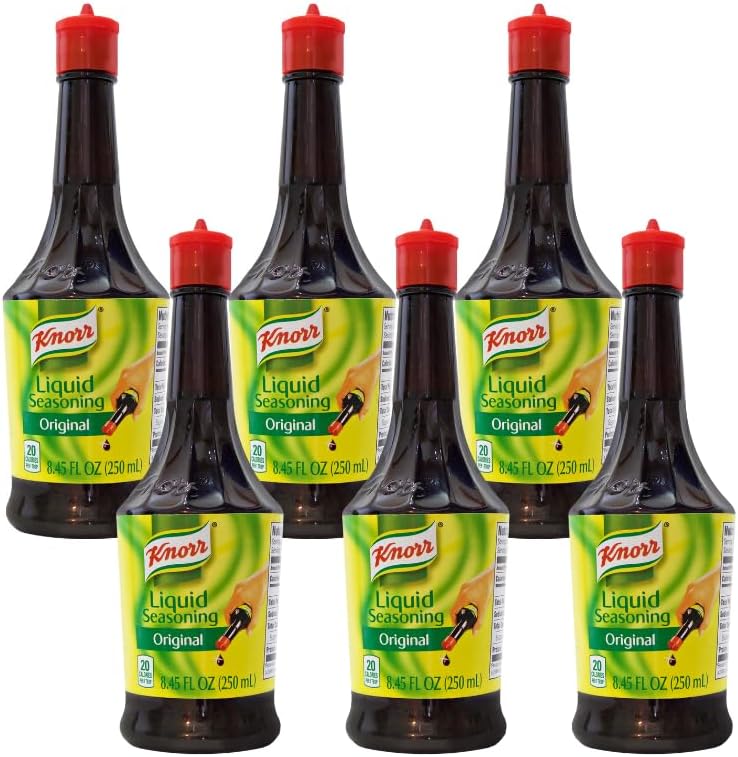 Knorr Liquid Seasoning 8.45 FL Oz (Pack of 6)