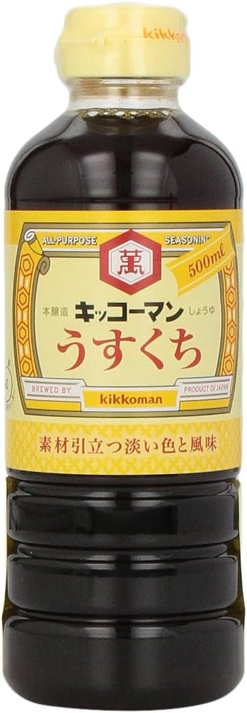 Kikkoman Usukuchi Soy Sauce, 17 Ounce