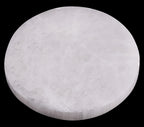 Large Selenite Charging Plate – 6” Selenite Crystal Plate – Mined & Crafted in Morocco – Ideal for Cleansing Crystals & Healing Stones, Meditation, Reiki – Protection Crystals – Spiritual Gift & Decor