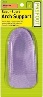 ProFoot Supersport Arch Support Women's 1 Pair (Pack of 3)