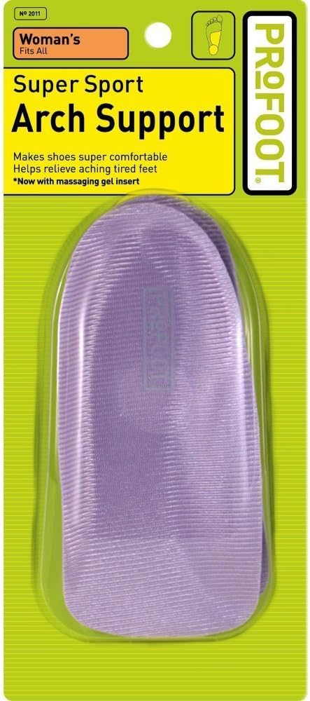 ProFoot Supersport Arch Support Women's 1 Pair (Pack of 3)