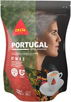 Delta Ground Roasted Coffee PORTUGAL for Espresso Machine or Bag 250g