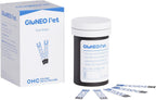 OHC GluNEO Pet Test Strips for Dogs and Cats - Refill Pack of 50 Test Strips and 50 Lancets Compatible with GluNEO Pet