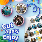 30 x Edible Cupcake Toppers – Magic Adventure Inspired Collection of Edible Cake Decorations | Uncut Edible on Wafer Sheet