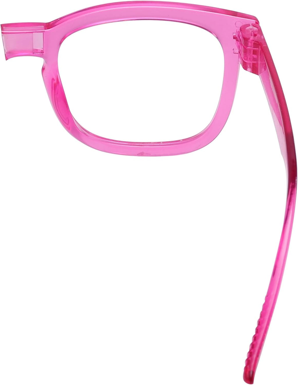 Eyekepper (Must Buy Both Eye) Metalless Reading Glasses Different Strength Each Eye Rose Red-Right Eye+2.50