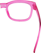 Eyekepper (Must Buy Both Eye) Metalless Reading Glasses Different Strength Each Eye Rose Red-Right Eye+2.50