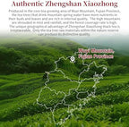 XIXICHA Lapsang Souchong Black Loose Leaf Tea Lapsang Souchong Zheng Shan Xiao Zhong Chinese Tea （100 cups）No Smokey from Fujian Wuyi Mountain Core Area（ 150g/5.29oz）正山小种 红茶 福建武夷山红茶