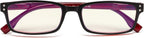 CessBlu Blue Light Filter Glasses Men Women Reading Computer UV Protection Eyeglasses