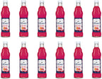 RIÈME Sparkling Limonade à la Française - Premium Artisanal French Limonades, (Blood Orange), Kosher, 11.2 Fl Oz (Pack of 12)