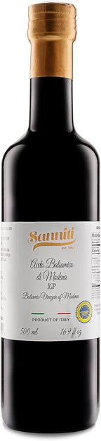 Sanniti Balsamic Vinegar of Modena Aceto Balsamico IGP, 500 ml