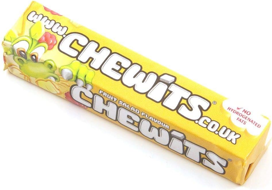 Fruit Salad Chewits Sticks - 30g - Pack of 12