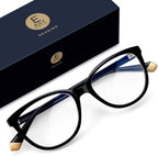 EASY READ Reading Glasses for Women,Cat Eye Computer Blue Light Blocking Readers