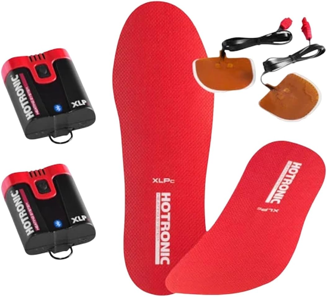 HOTRONIC Foot Warmer XLP 2C BT Custom (pr) (01-0100-400)