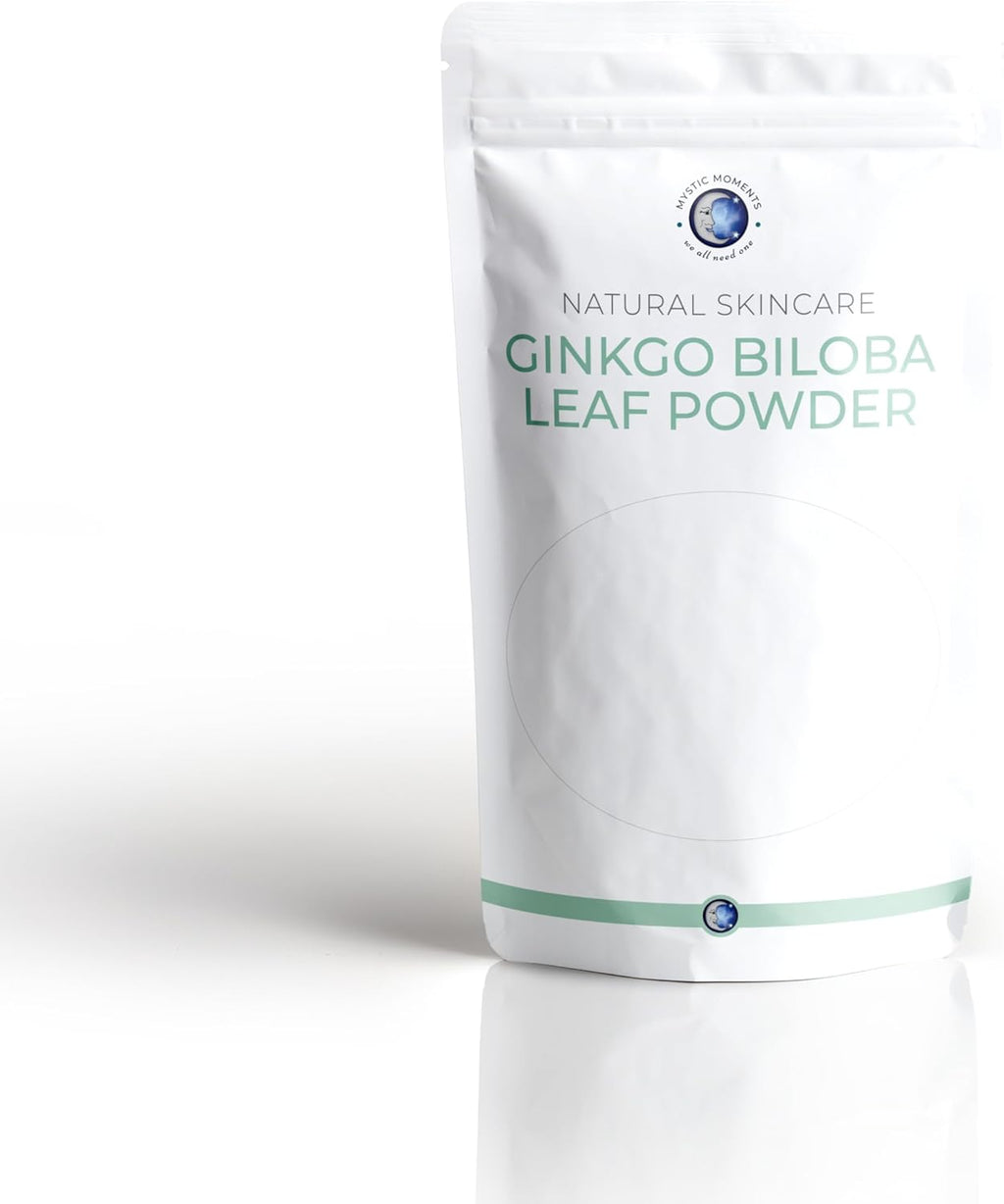Mystic Moments Ginkgo Biloba Leaf Powder - 100g