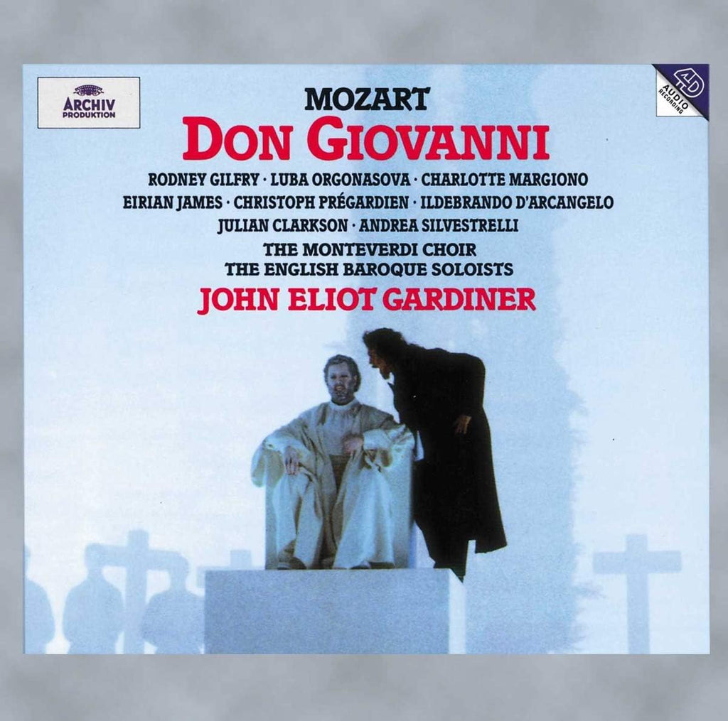Mozart - Don Giovanni / Gilfry, Orgonasova, Margiono, James, Prégardien, D'Arcangelo, Gardiner
