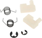 6Pcs Starter Pawl Kit Chain Saw Flywheel Starter Pawl/Spring/Clip for Chainsaw Parts 4500/5200/5800/43CC/45CC