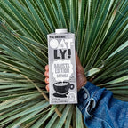 Oatly Barista Edition Oat Milk - Crafted for Coffee | Dairy-Free, Plant-Based, Shelf-Stable Milk that makes Perfect Foam (32 oz, 12-pack)