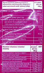 VIVIL Forest Fruit Multivitamin Candies With Vitamin C, E, B12, B6, Sugar and Gulten-Free, 120g / 4,23 Oz