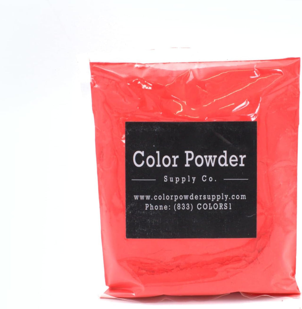 Color Powder Supply Co - Bulk Red Color Powder 1lb Bag