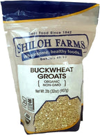 Shiloh Farms - Organic Buckwheat Groats - 32 oz.