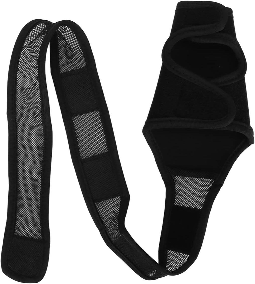 Dog Elbow Protector Pads, Neoprene Hind Legs Sleeve Reducing Pain Provides Support Knee Wrap Wounds Joint Brace for Small Medium Dogs (L)