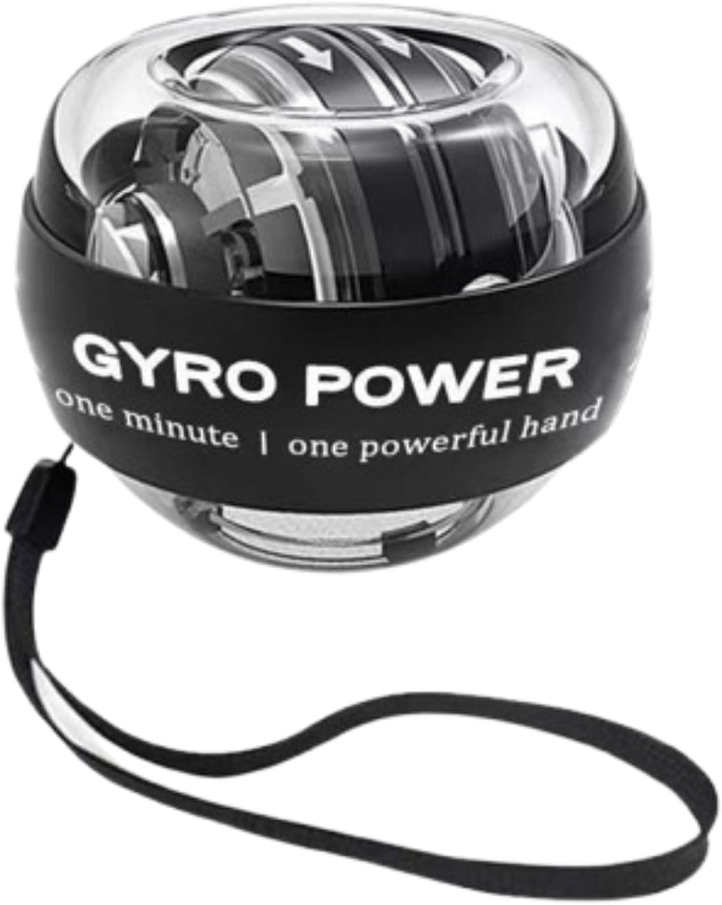 Auto-Start Gyro Wrist Trainer Ball with Counter – Forearm Strengthener for Arm, Finger & Muscle Training, Colorful LED Lights, Torque Ball Hand Exerciser