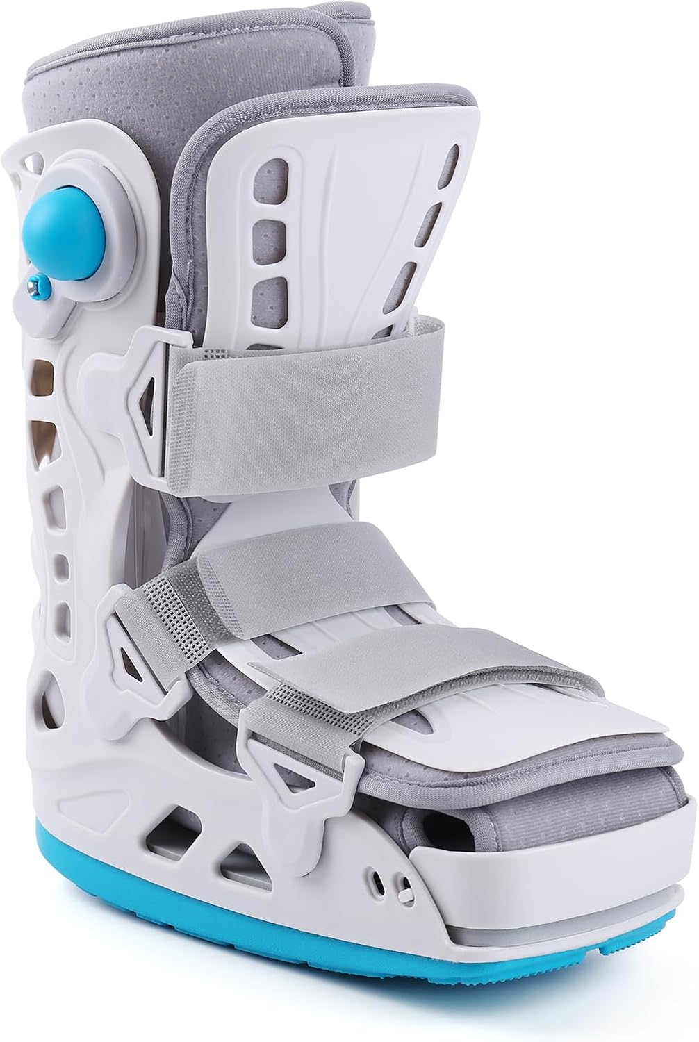 Walker Fracture Boot Air Cam Walker Boot Inflatable Walking Boot for Achilles Tendon Surgery, Acute Ankle Sprains, Broken Toe Foot, Post Op Care (S)