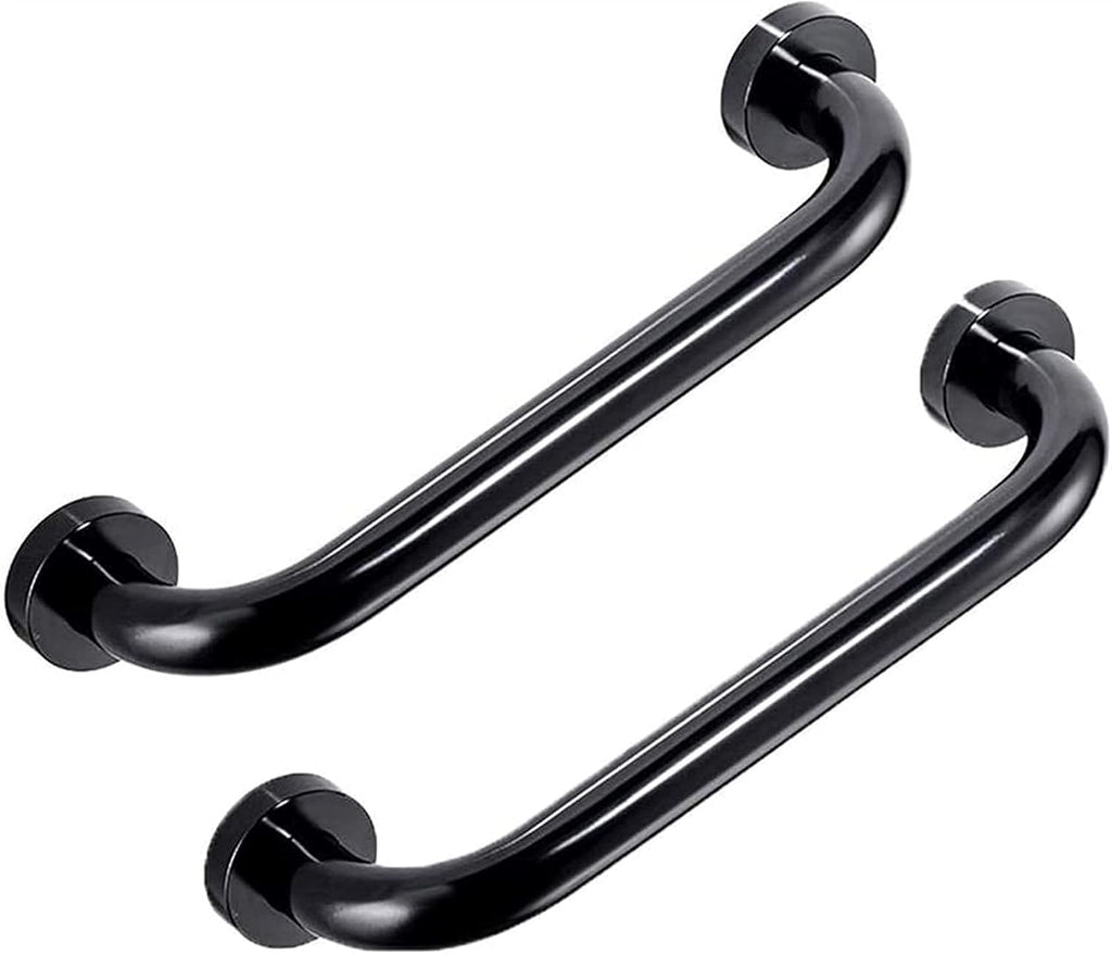 Safety Grab Bar，Grab Bar Bathroom Balance Bar Safety Hand Rail Support Bar for Handicap Elderly Stainless Steel Shower Grab Bar 2 Pack/40Cm