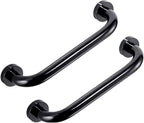 Safety Grab Bar，Grab Bar Bathroom Balance Bar Safety Hand Rail Support Bar for Handicap Elderly Stainless Steel Shower Grab Bar 2 Pack/40Cm