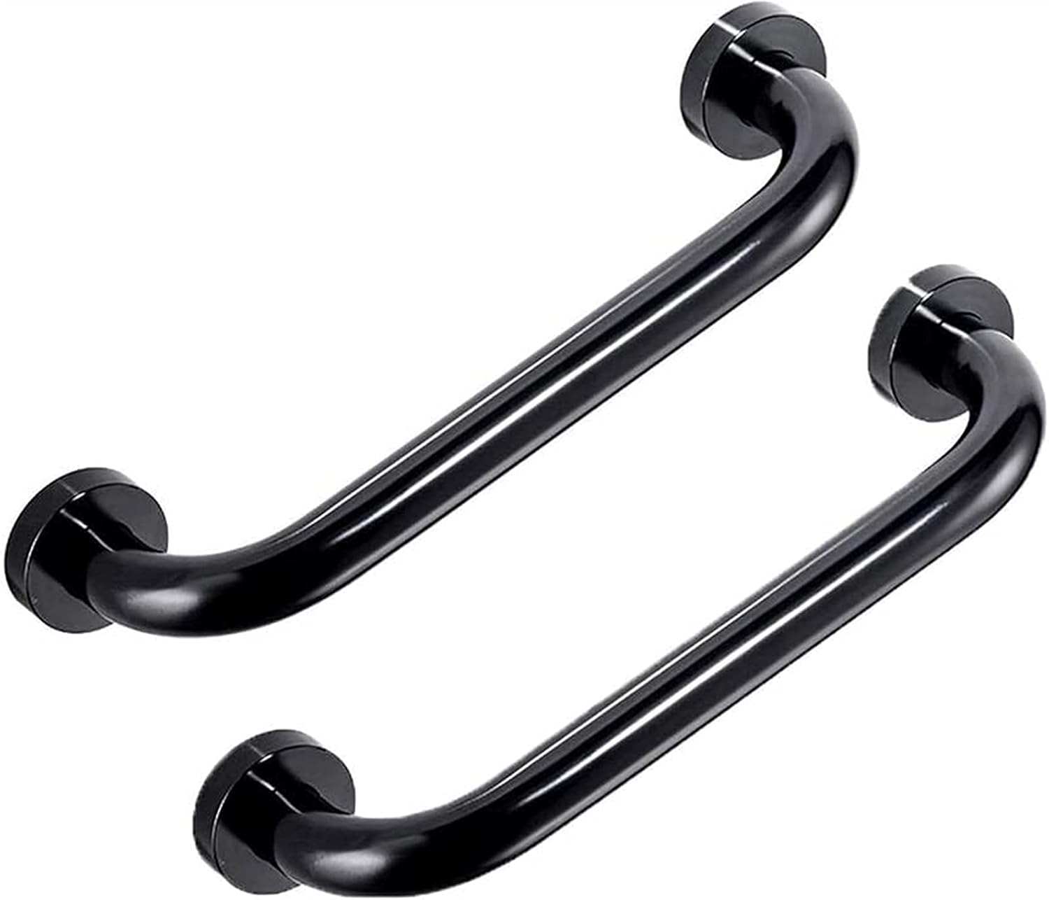 Safety Grab Bar，Grab Bar Bathroom Balance Bar Safety Hand Rail Support Bar for Handicap Elderly Stainless Steel Shower Grab Bar 2 Pack/40Cm