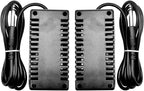 2 Professional Rectangle Replacement Arrays for Ionic Detox Footbath SPA Cleanse Machine