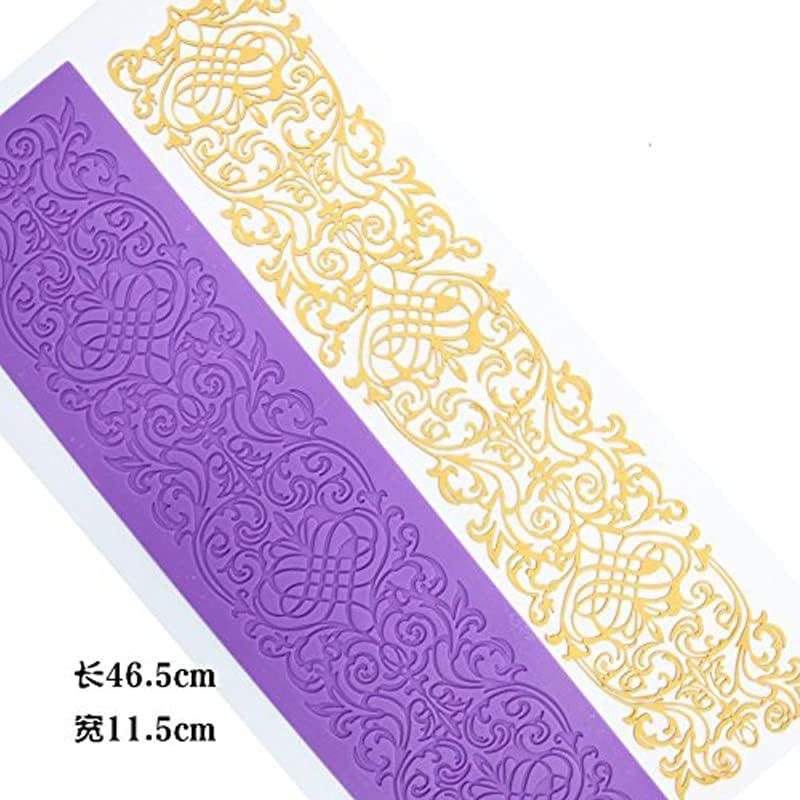 edible wedding lace cake silicone baking lace Mat fondant impression Texture lace decorating mold sugar craft icing candy imprint moulds craft