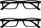 OPULIZE Unisex Adult Modern Round Sun Readers