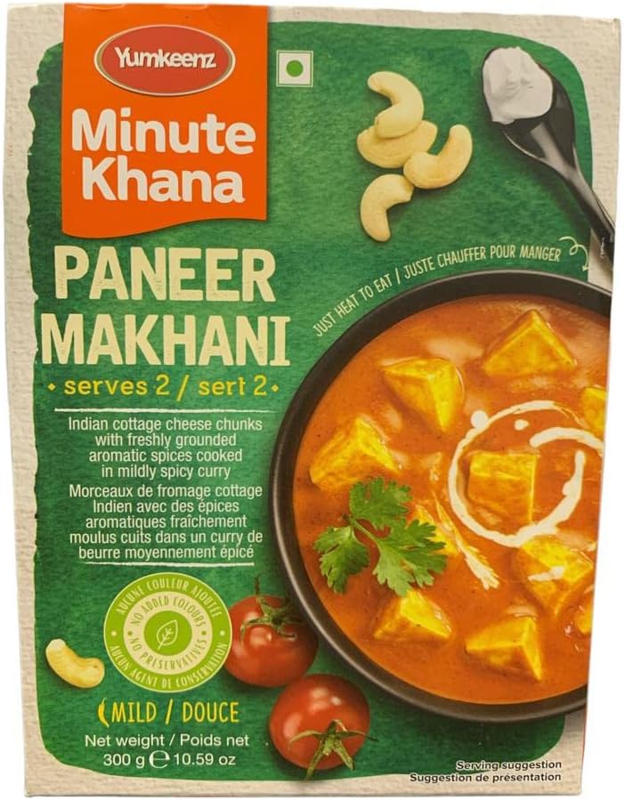 Haldirams (Ready to eat) Dilli style paneer makhani