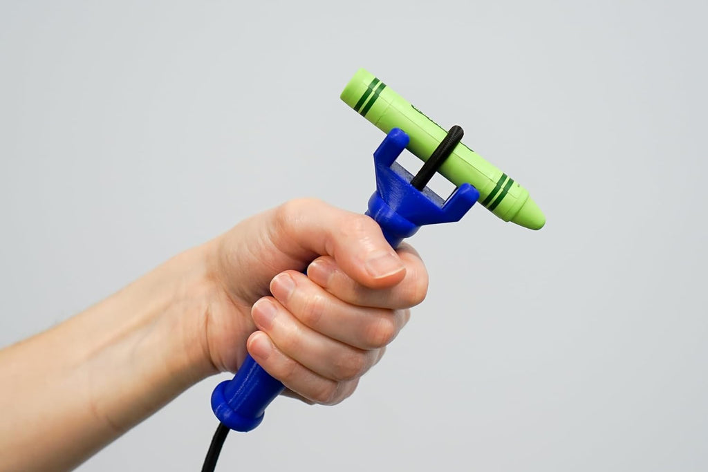 The Wright Stuff Functional Hand Universal Handle for Hand Disabilities, Blue