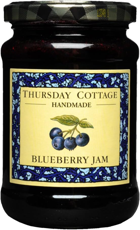 Thursday Cottage - Blueberry Jam - 340g