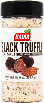 Black Truffle Sea Salt, 9 Ounce