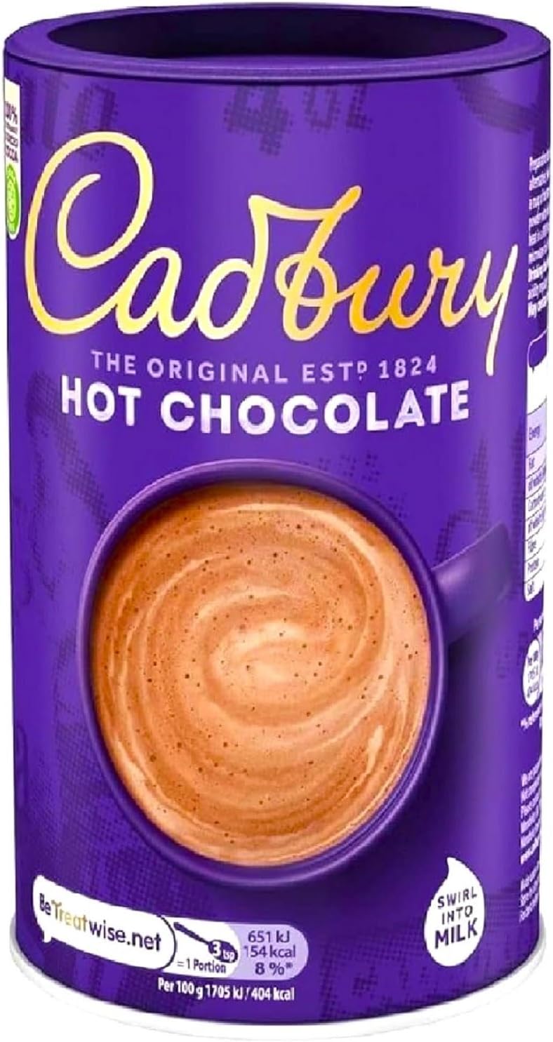 Cadbury Drinking Chocolate - 17oz. 500g