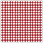 Ambiente Serviettes Lunch 33 x 33 cm Vichy Small Red' for ASIN 'B00EV1GQWK