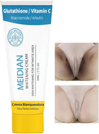 Skin Whitening Cream Skin Bleaching Cream for Body Intimate Area, Private Parts, Underarm, Knees, Elbows, Inner Thigh, Bikini Areas, Armpit, Lightening Dark Spot Remover For Intimate Part 2 OZ