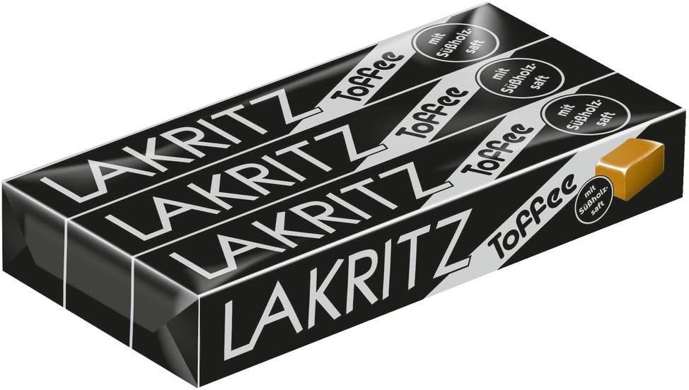 Perfetti - Van Melle Lakritz-Toffee - 3x41gF