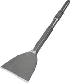 3-Inch Plus Tile Removal Chisel, 1 Pcs Wide Cranked Angled Bent Chisel - Heavy Duty Demolition Tool for Tile, Flooring & Masonry Removal 1 Pcs