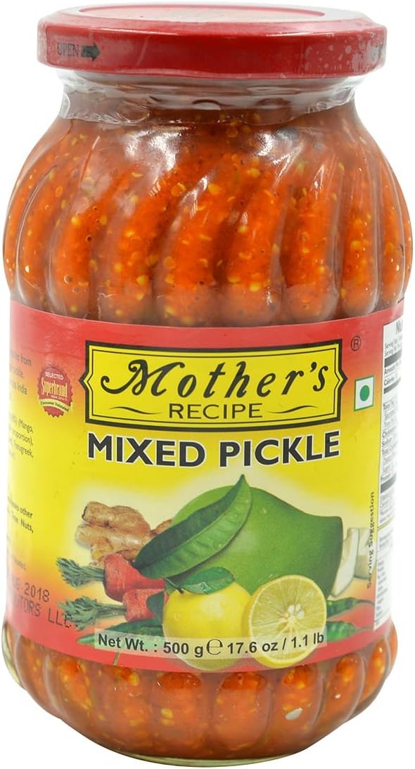 M R Mixed Pickle 500g
